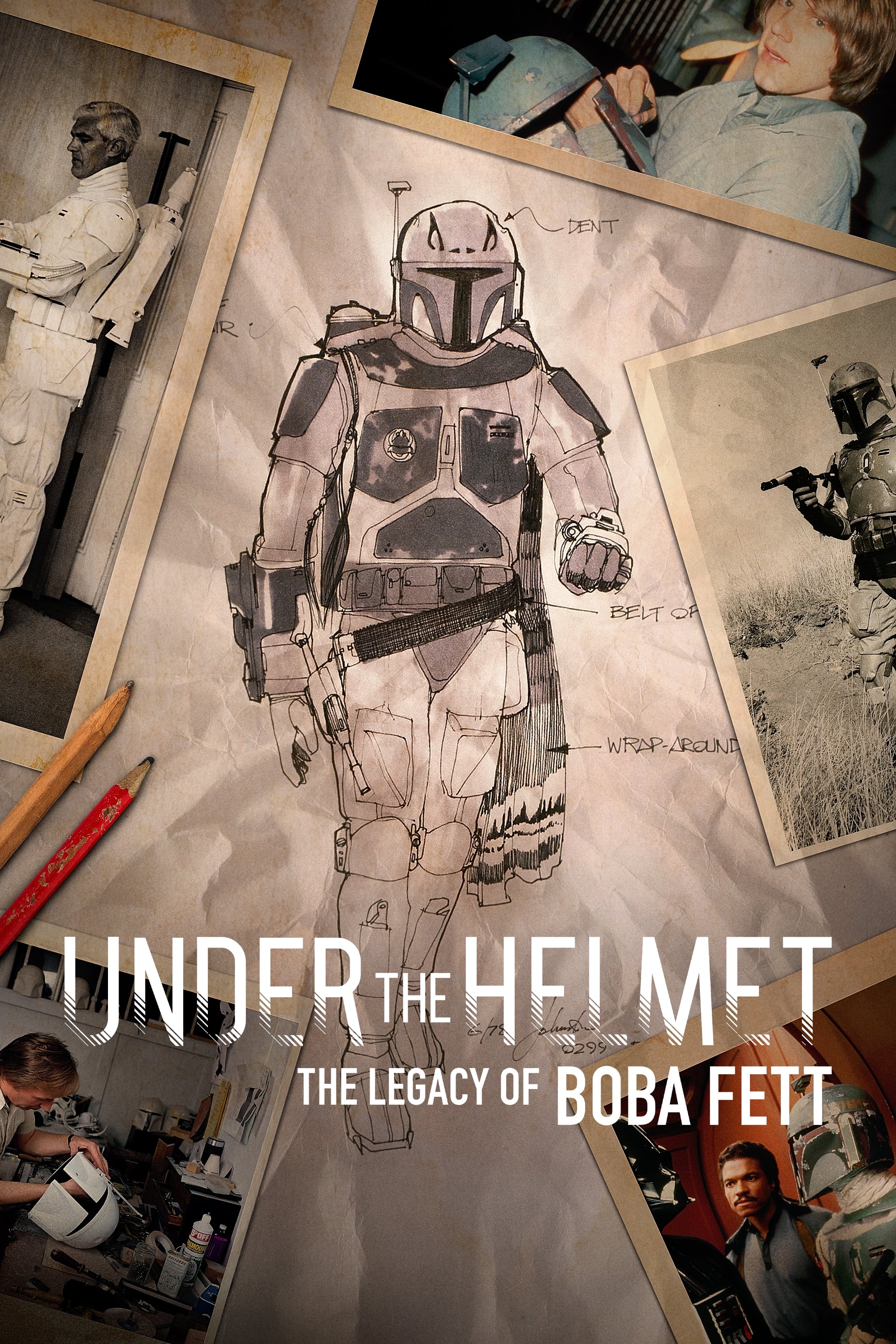 Постер Under the Helmet: The Legacy of Boba Fett